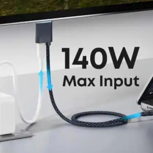 ​安克推出全新HDMI转USB-C转接线，支持Thunderbolt 5及140W快充